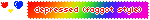 depressed (faggot style)