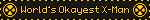 world's okayest x-man